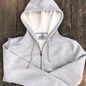 Men’s Express front zip hoodie